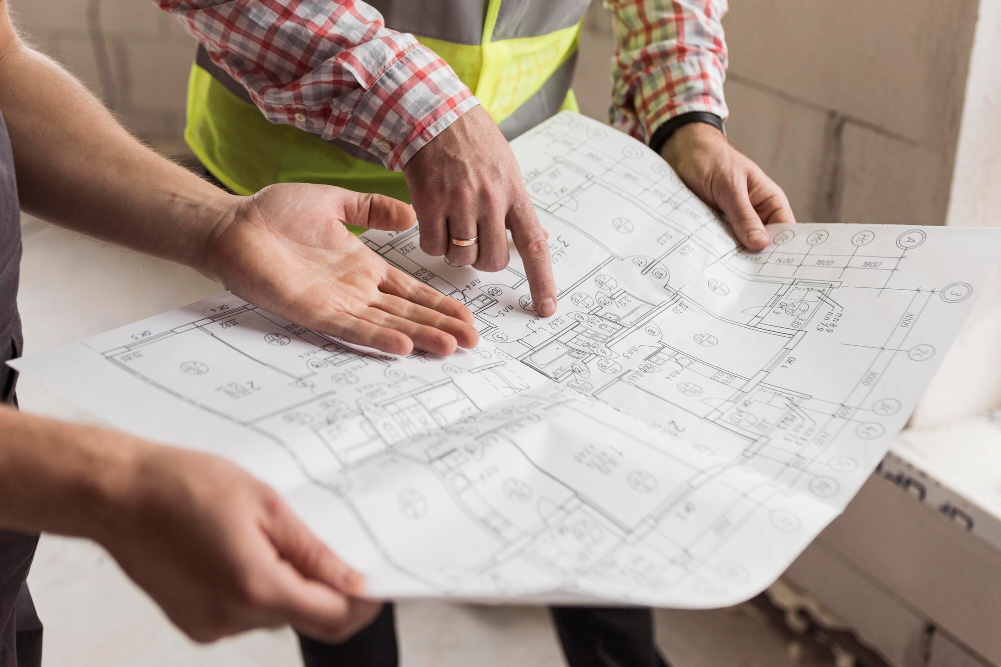 primer plano manos sosteniendo proyecto 23 2148752002